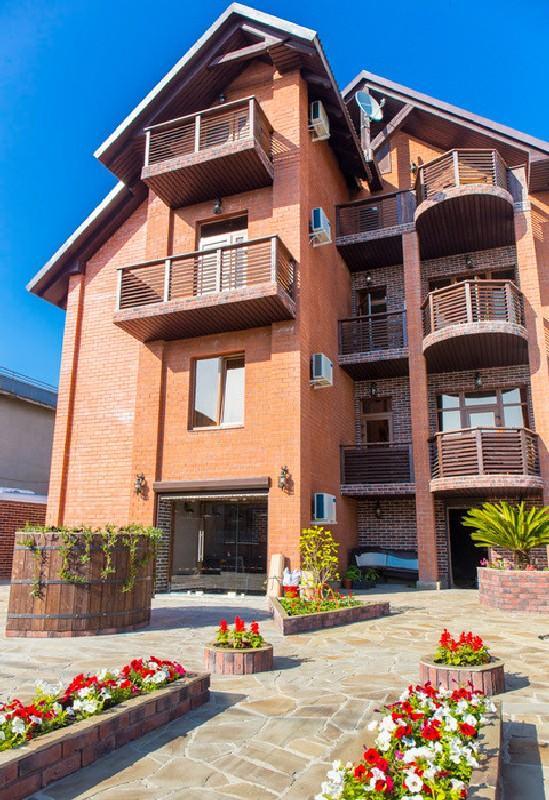 Guest House Belweder Gagra Exterior foto